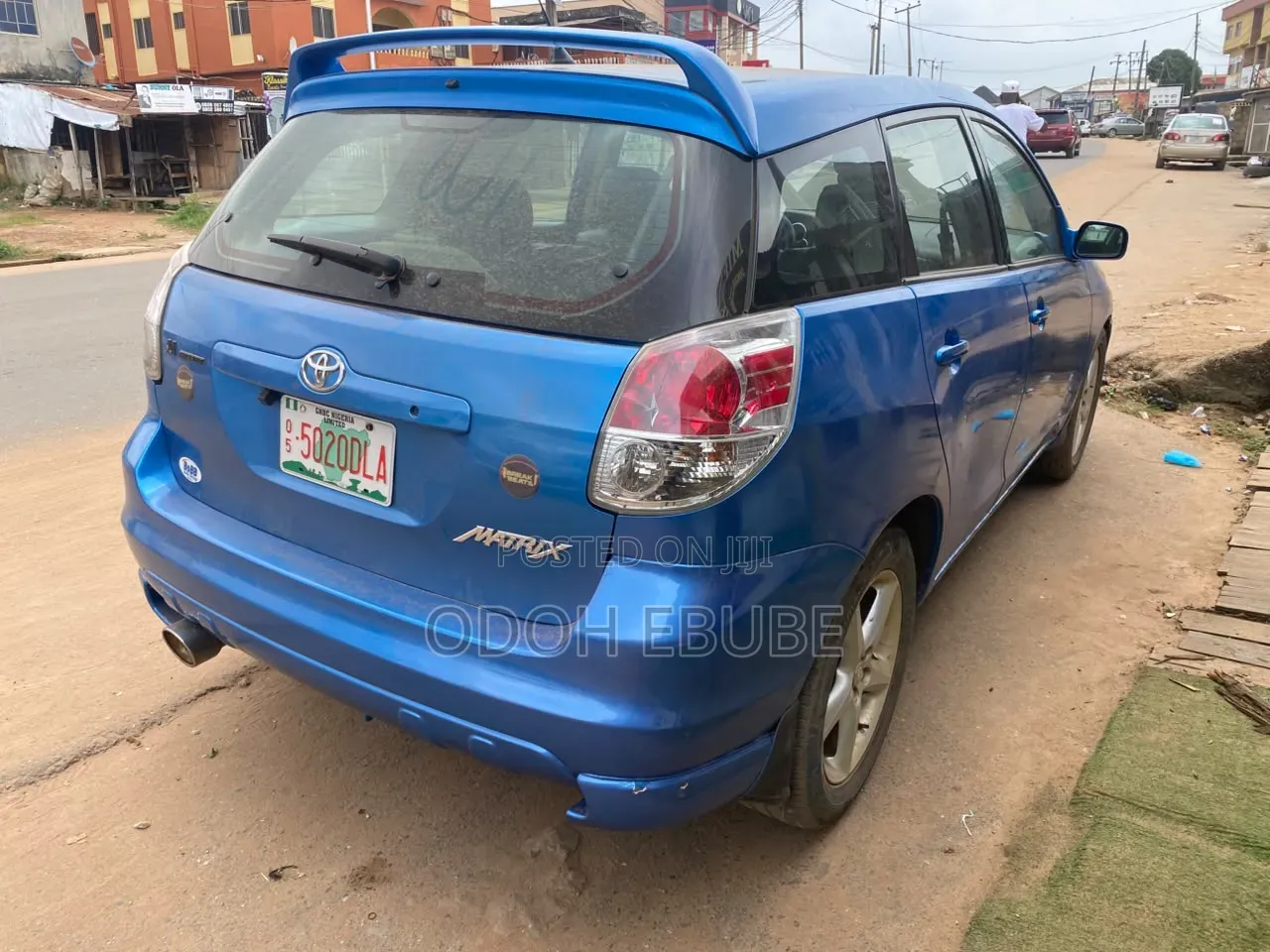 Toyota Matrix 2007 Blue