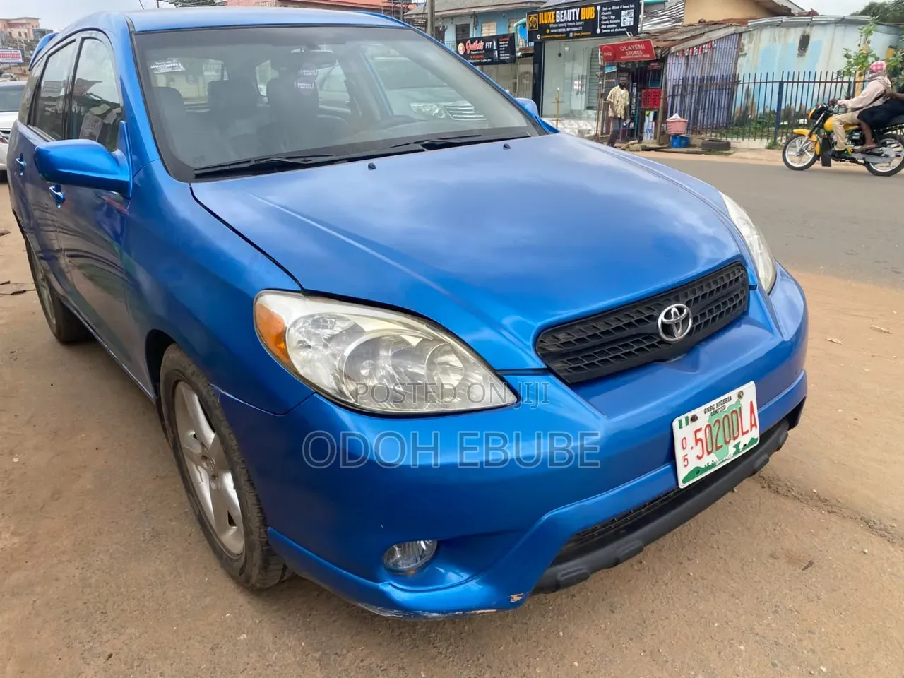 Toyota Matrix 2007 Blue