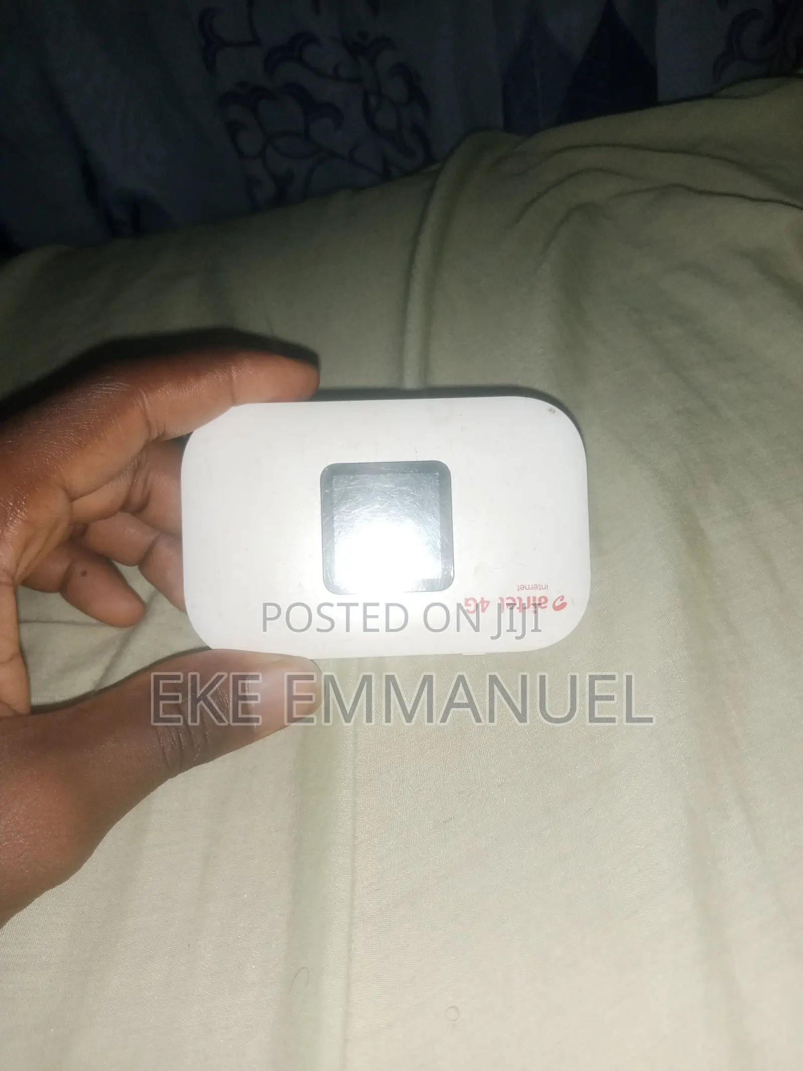 Airtel 4G Mifi E5573 for sale.Airtel