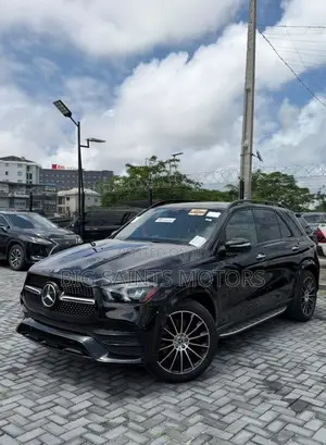 Mercedes-Benz GLE-Class GLE 450d 4MATIC 2023 Black