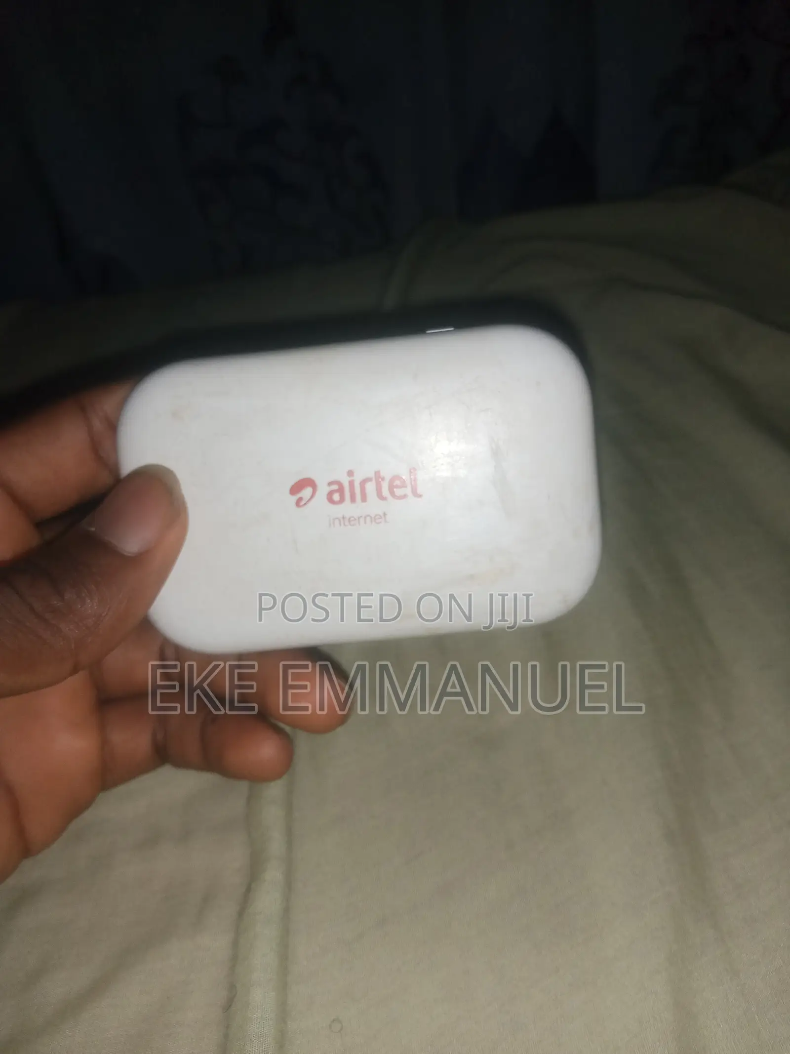 Airtel 4G Mifi E5573 for sale.Airtel