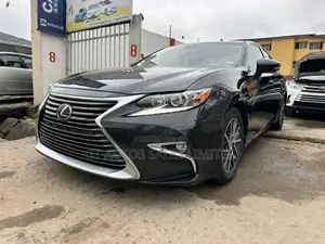 Lexus ES 350 FWD 2016 Black