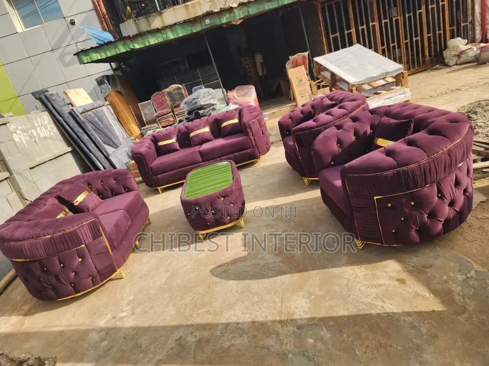 Executive Luxury Padded Sofa Chairs.
