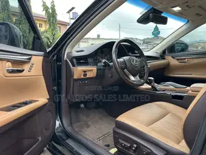 Lexus ES 350 FWD 2016 Black