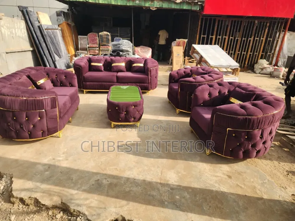 Upholstery Padded Sofa Chairs by 7 Seaters.