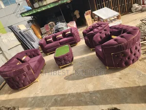 Upholstery Padded Sofa Chairs by 7 Seaters.