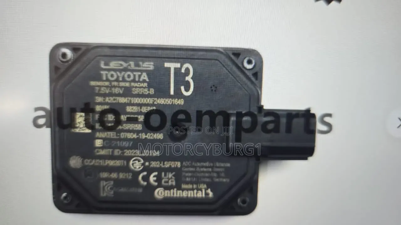 Radar Sensors, Parking Assist, 360 Camera, ADAS Wire Harness, Modules
