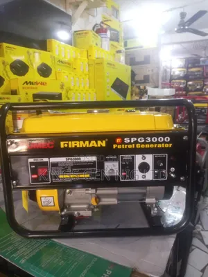 Sumec Firman Spg3000 3.kva Generator Set