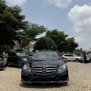 Mercedes-Benz E350 2015 Blue