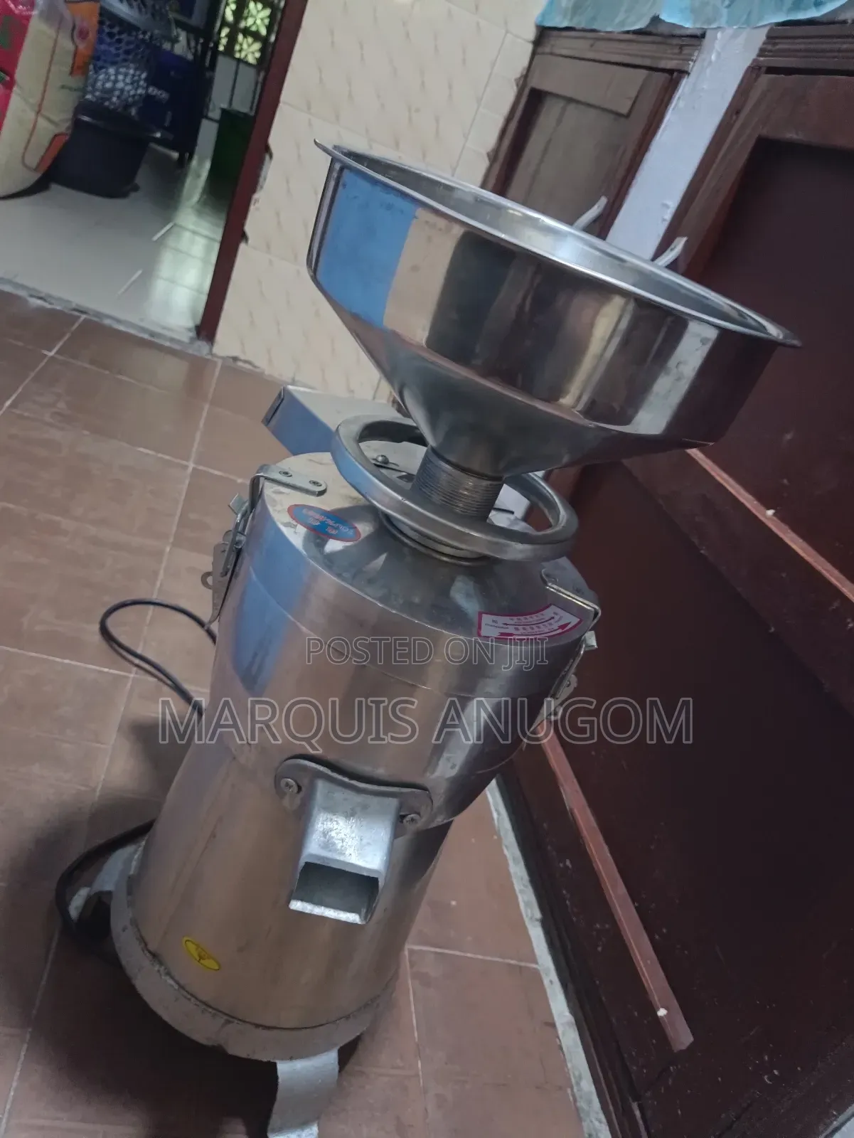 Tiger Nut Extraction Machine