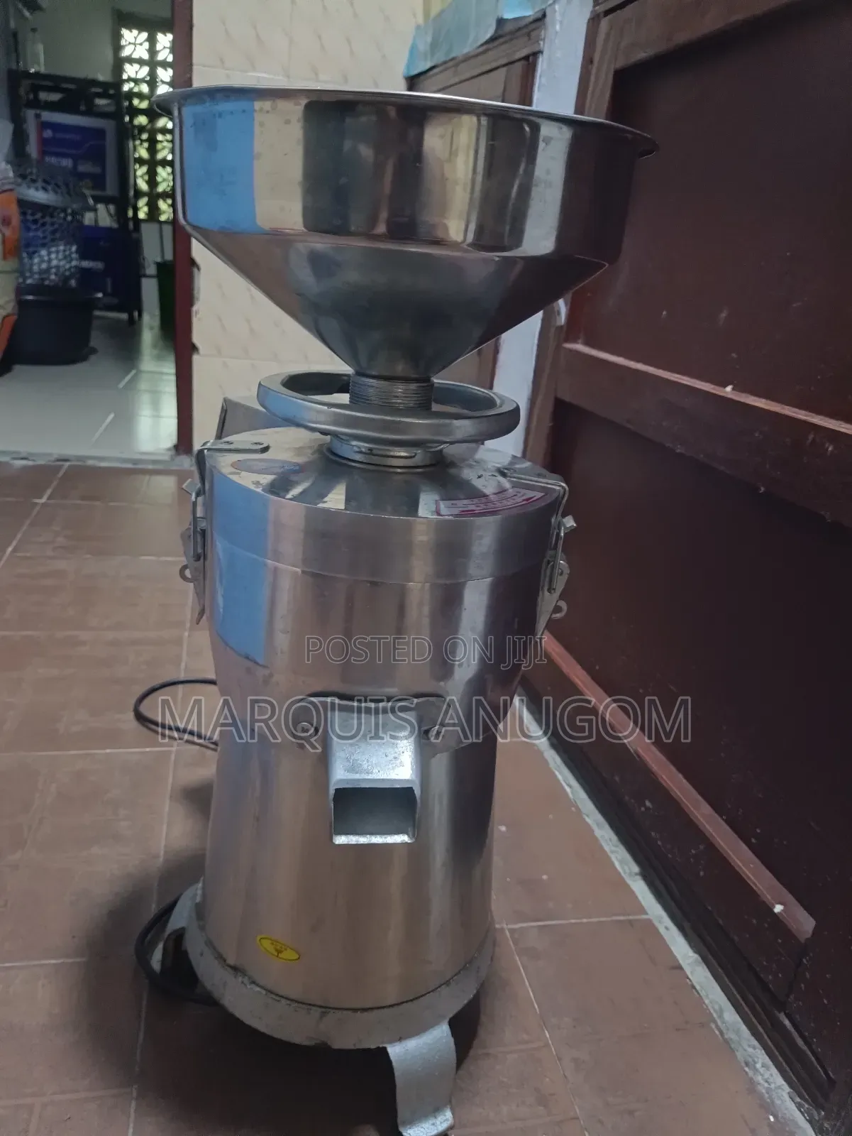Tiger Nut Extraction Machine