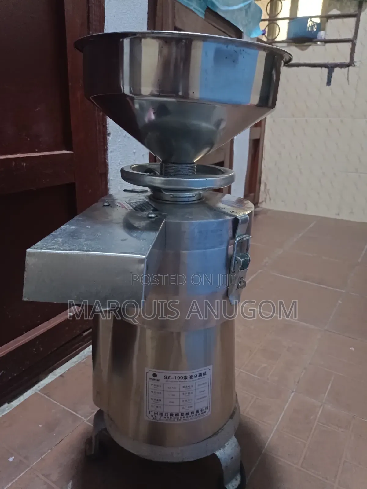 Tiger Nut Extraction Machine