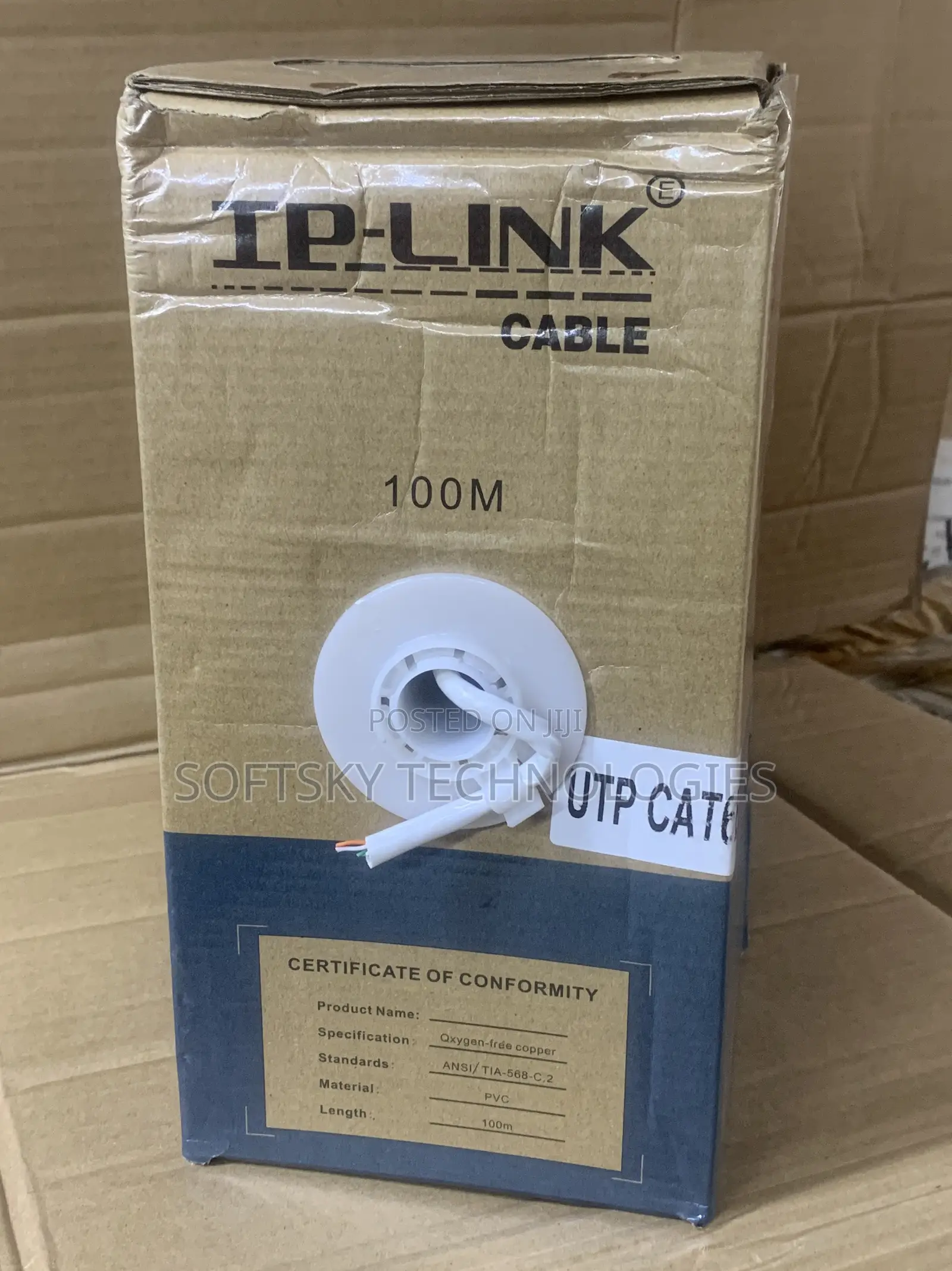 TP-Link Cat6e 100m Networking Cable