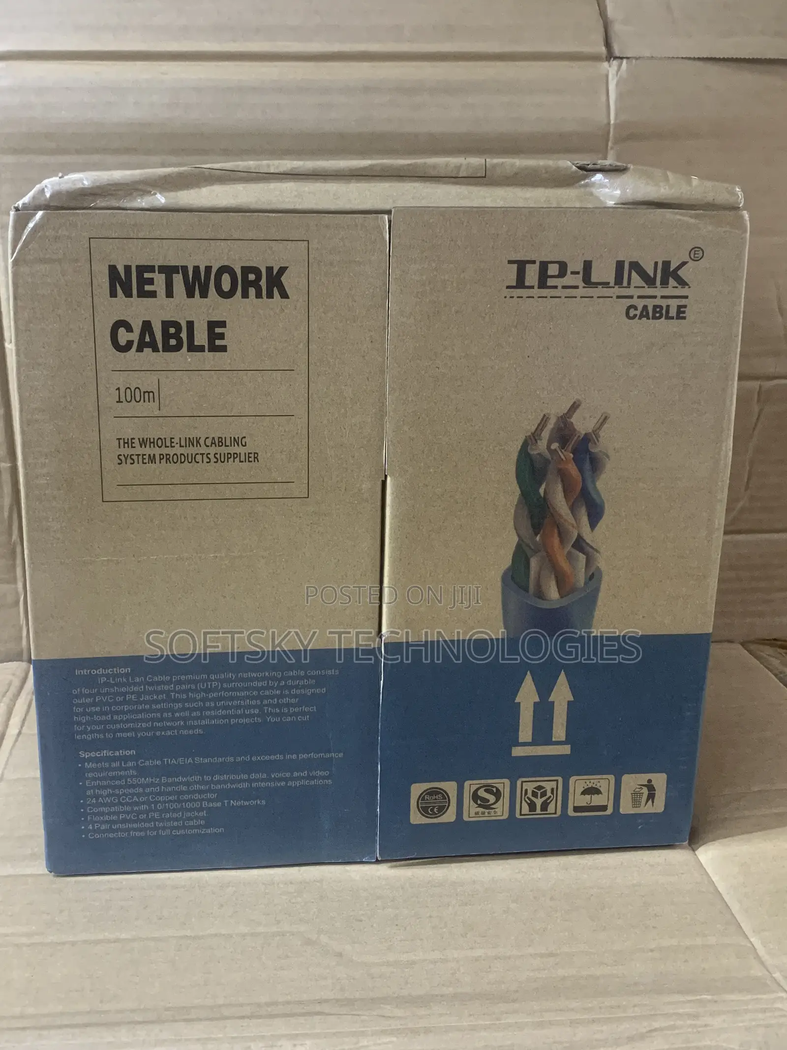 TP-Link Cat6e 100m Networking Cable