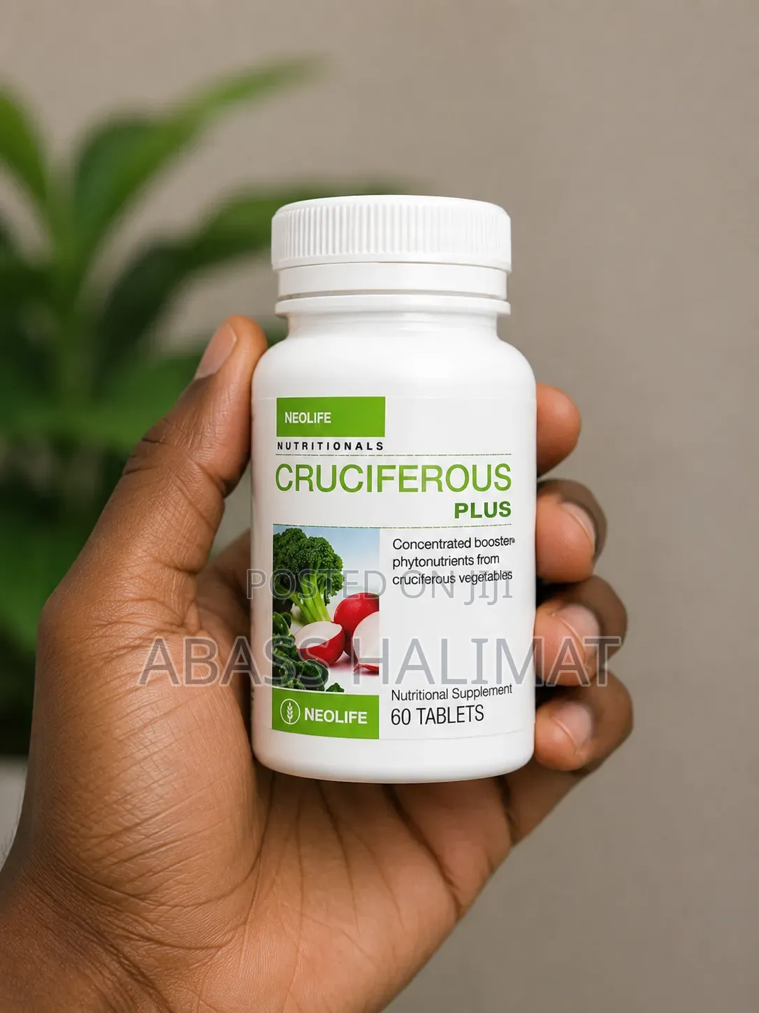 Cruciferous Plus - 60 Tablets (Single)