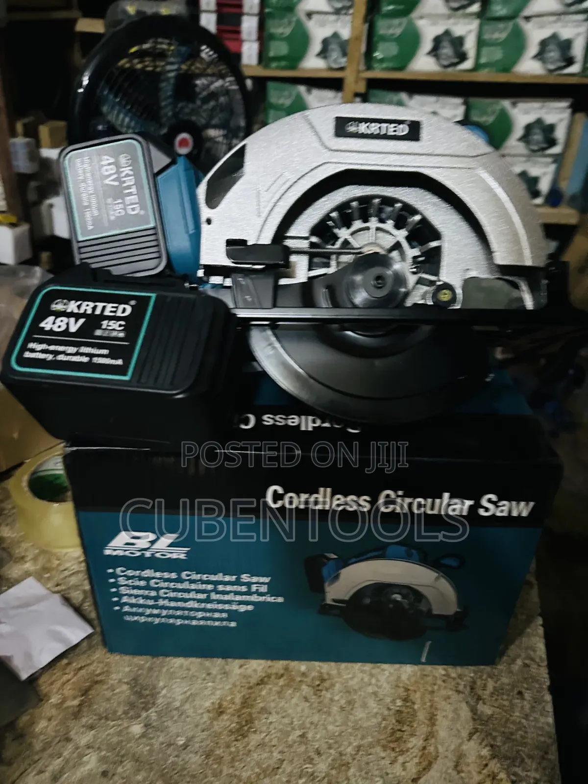 Cordless Circular Saw
