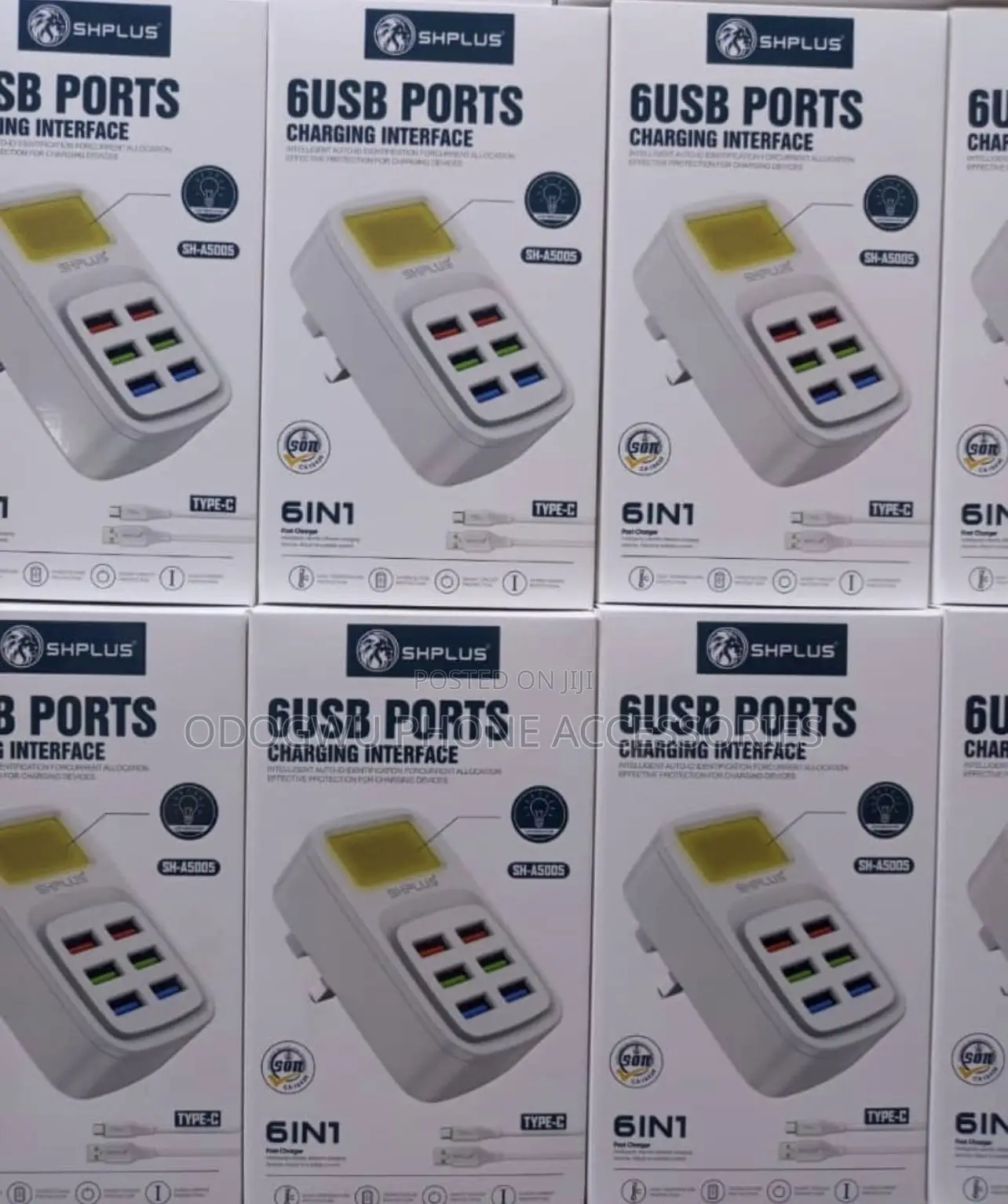 Shplus Charger 6USB