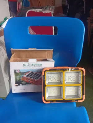 Rechargeable and Solar Powered Led Light