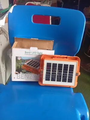 Rechargeable and Solar Powered Led Light