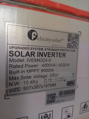 4kva 24v Felicity Inverter