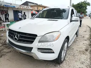 Mercedes-Benz M Class 2013 White