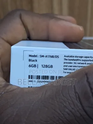 New Samsung Galaxy A17 5G 128 GB Black