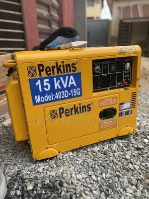 15KVA Perkins Soundproof Diesel Generator – Reliable Power Solution
