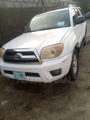 Toyota 4-Runner 2008 White