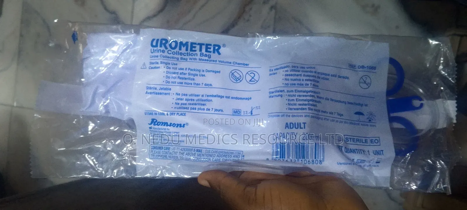 Urometer 2000ml
