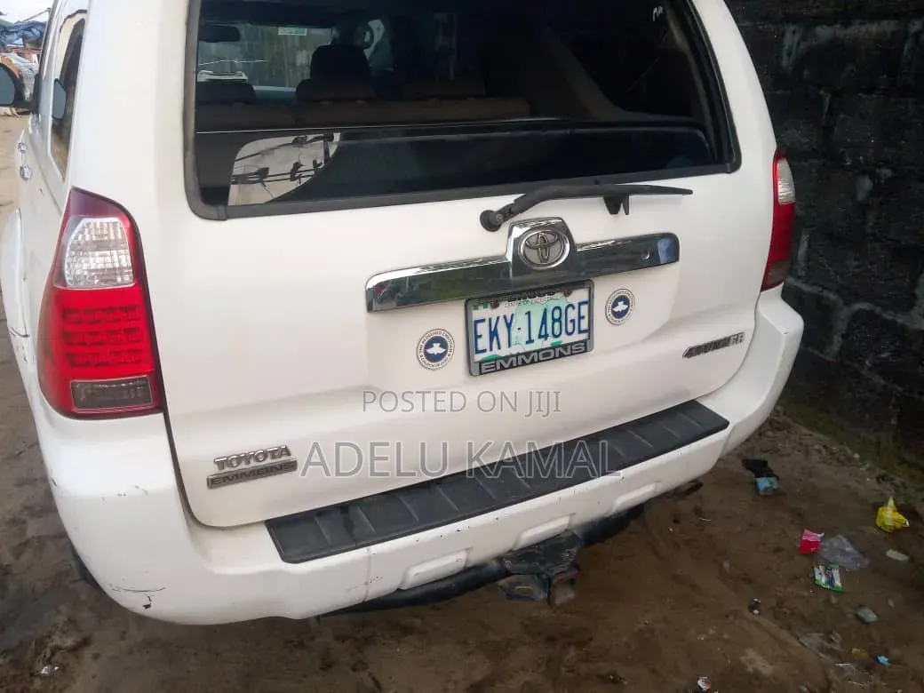 Toyota 4-Runner 2008 White