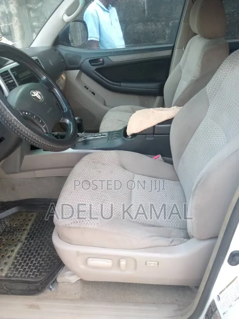 Toyota 4-Runner 2008 White