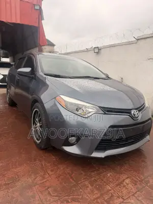 Toyota Corolla LE Eco 4dr Sedan (1.8L 4cyl CVT) 2015 Gray