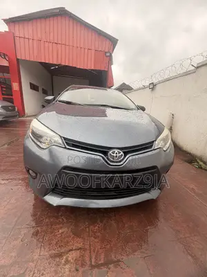 Toyota Corolla LE Eco 4dr Sedan (1.8L 4cyl CVT) 2015 Gray