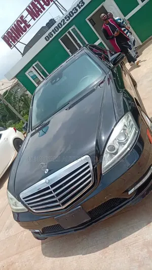 Mercedes-Benz S-Class S 350 BlueTEC (W221) 2011 Black