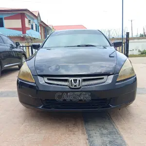Honda Accord 2005 Black