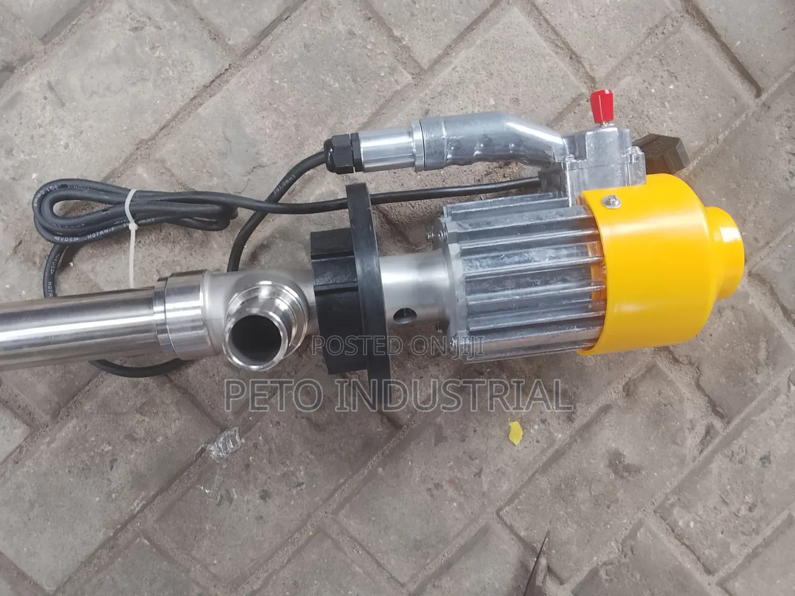 Electric Transfer Pump