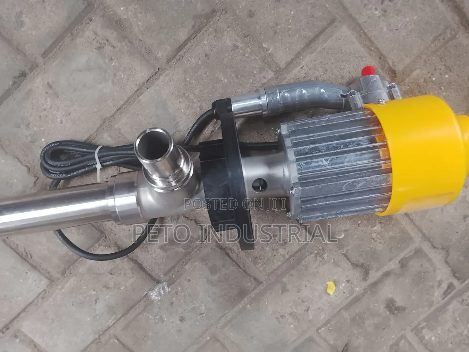 Electric Transfer Pump