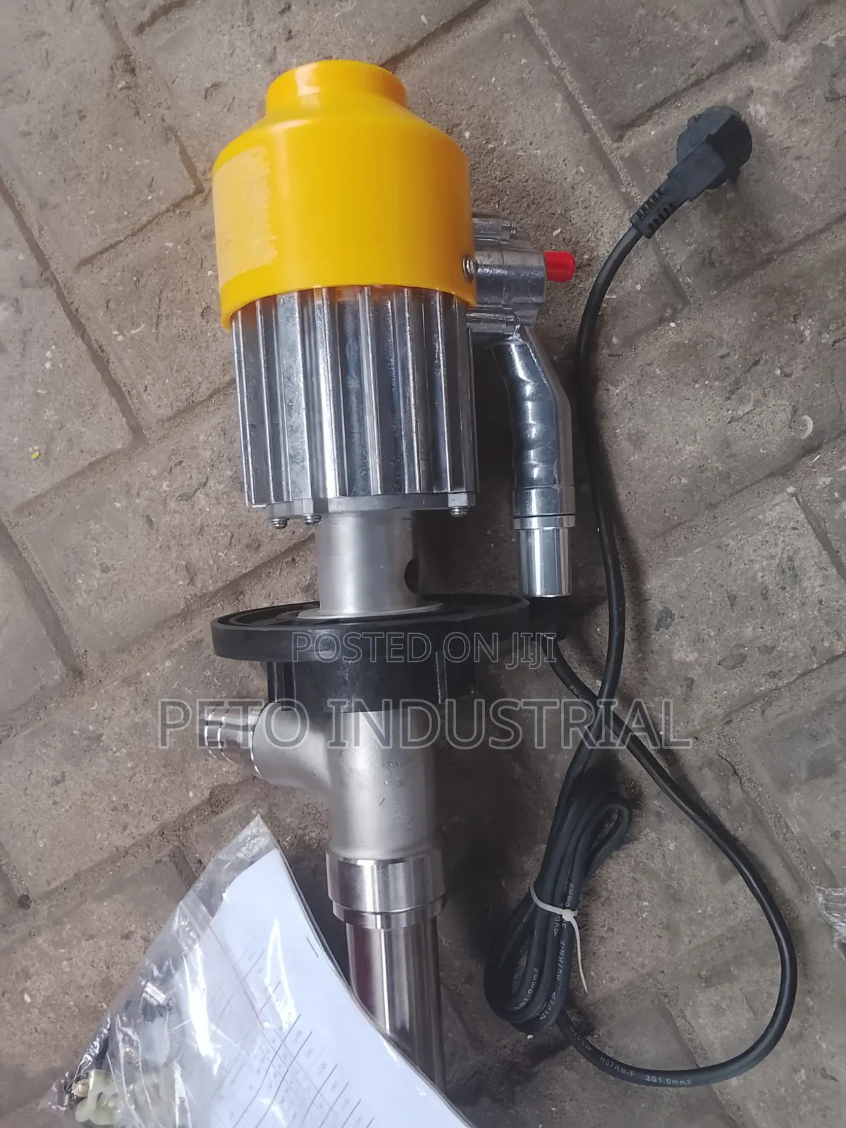 Electric Transfer Pump