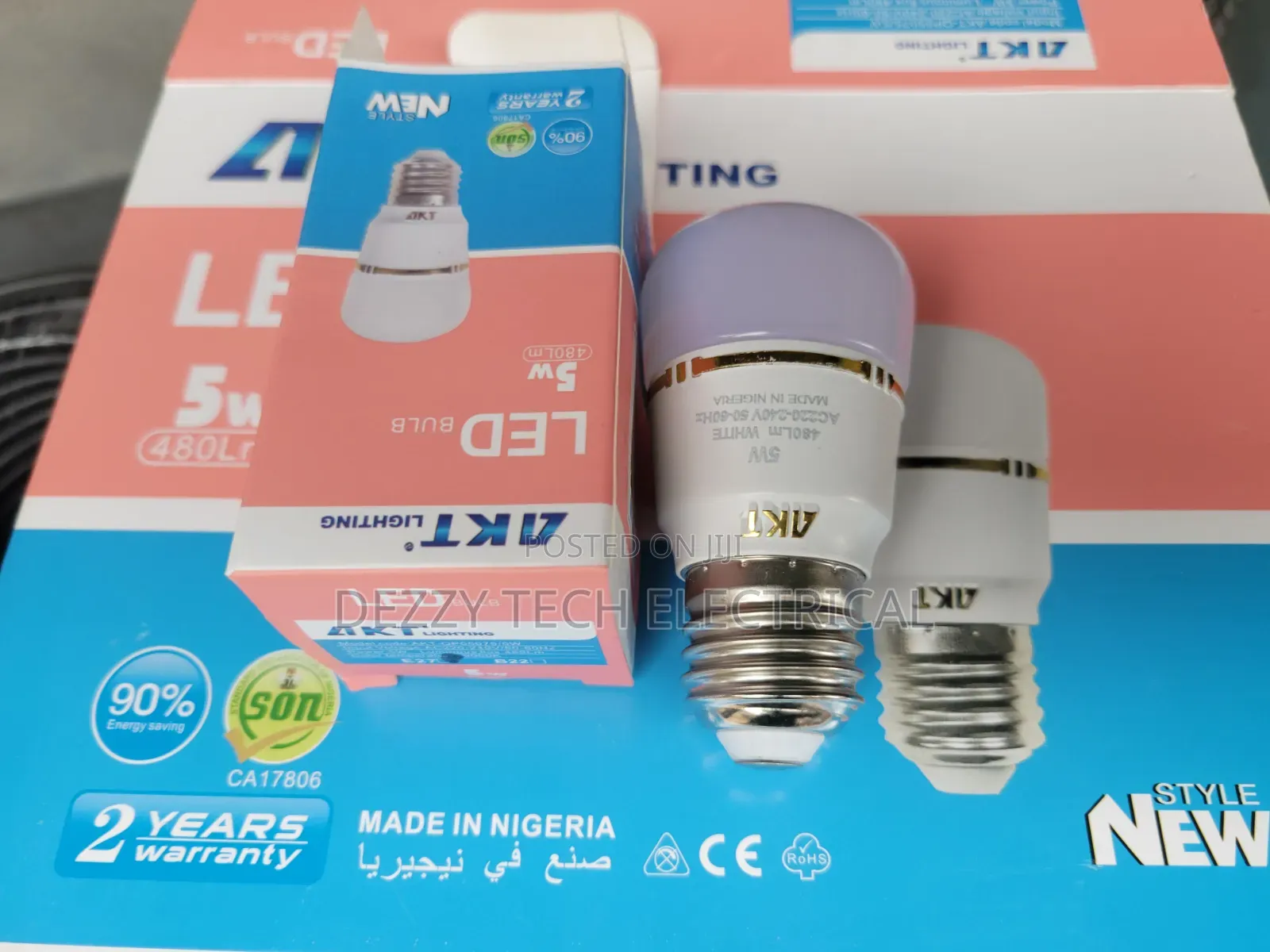 5w AKT Energy Sever Bulb