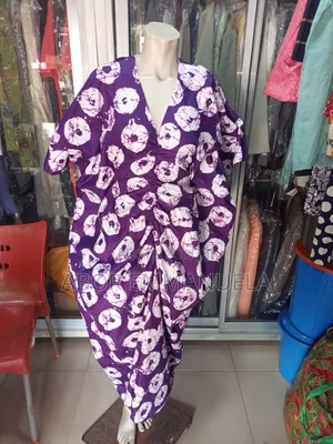 Ready to Wear Ankara Bubu Gown