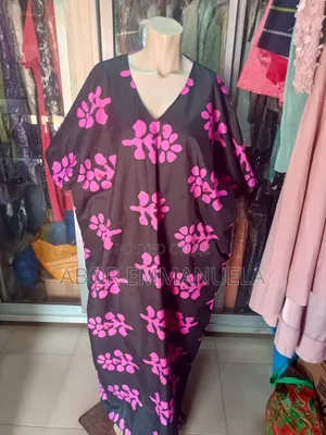 Ready to Wear Ankara Bubu Gown