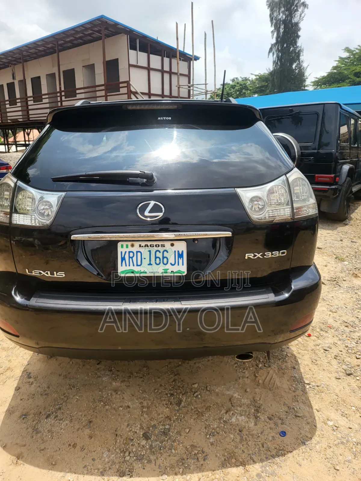 Lexus RX 2005 Black
