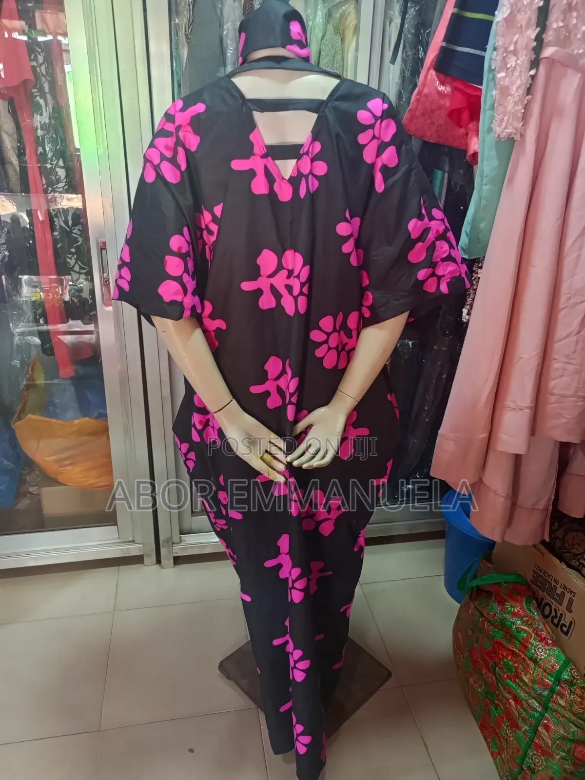 Ready to Wear Ankara Bubu Gown