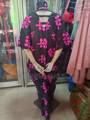 Ready to Wear Ankara Bubu Gown