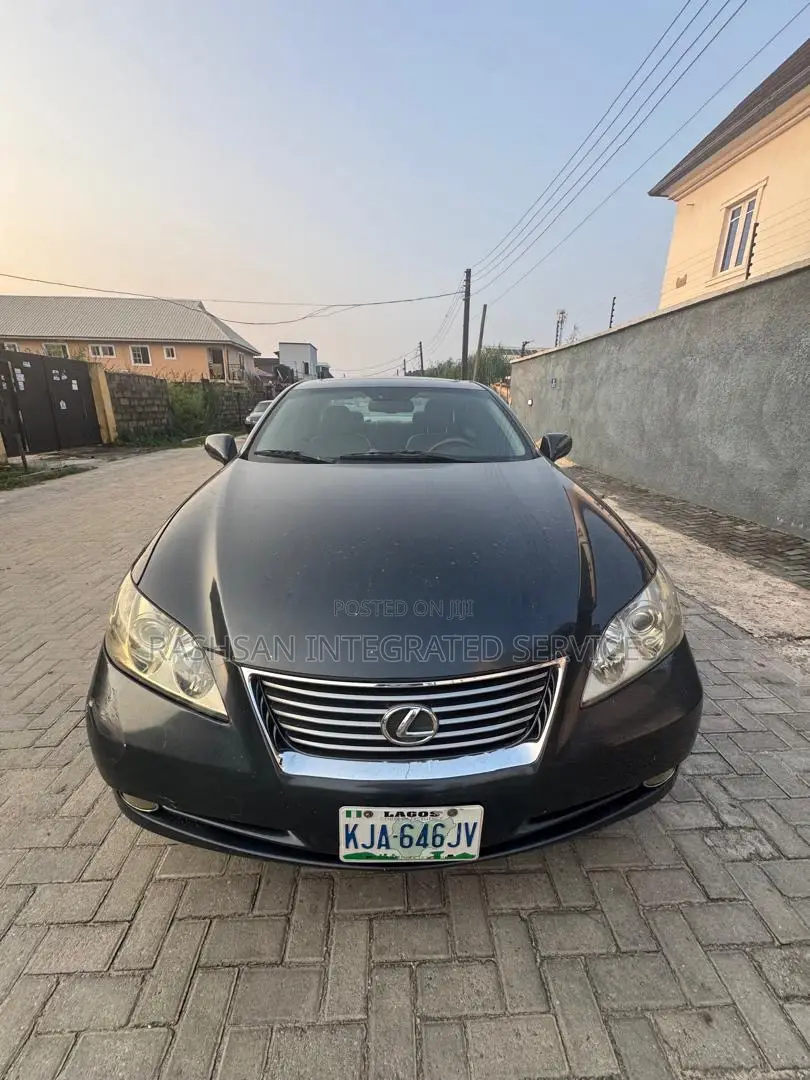 Lexus ES 350 2010 Gray