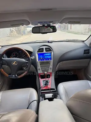 Lexus ES 350 2010 Gray