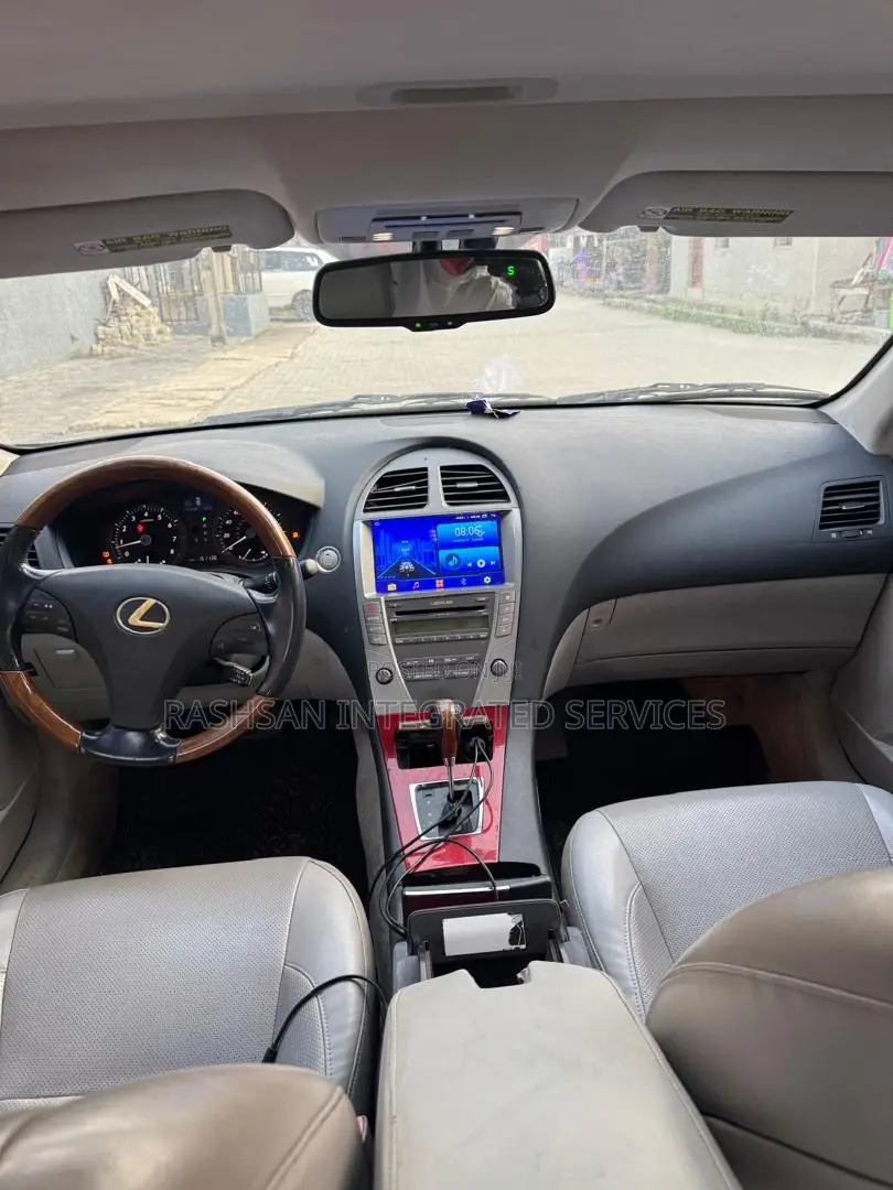 Lexus ES 350 2010 Gray