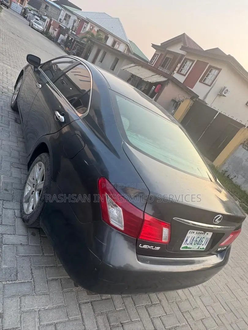 Lexus ES 350 2010 Gray