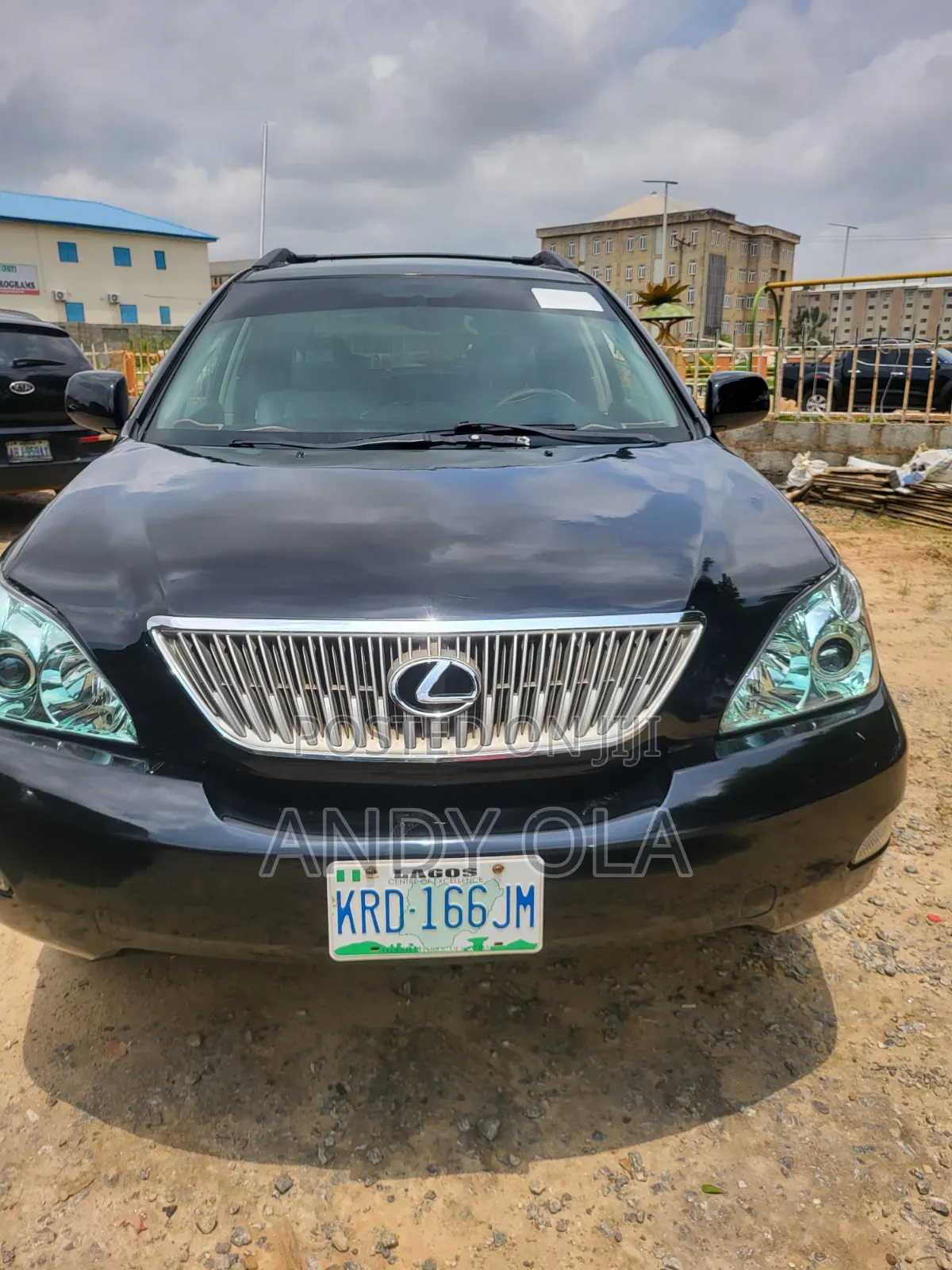 Lexus RX 2005 Black