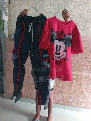 T-Shirt and Trousers
